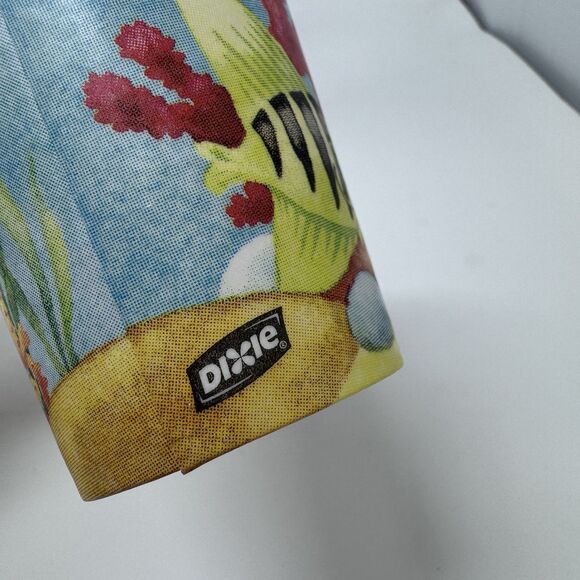 Dixie Cups 72count Tropical Fantasy Fish Underwater Aquarium Discontinued NWOB - Picture 2 of 6